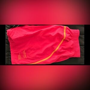lululemon athletica Red Athletic Shorts